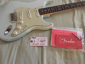 Fender American Special Stratocaster Sonic Blue Electric Guitar