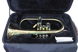 Jupiter XO Model 1646RL Professional Flugelhorn ROSE BRASS NICE QuinnTheEskimo