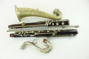Selmer Rosewood Contra Alto Clarinet GORGEOUS! WOW! QuinnTheEskimo
