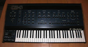 OBERHEIM OB8 ANALOG POLYPHONIC SYNTHESIZER