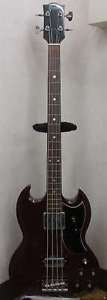 Greco SG Type Bass Japan Vintage Bass Guitar Free Shipping From JAPAN