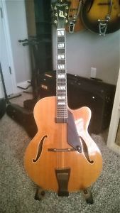 Peerless Imperial Archtop Jazz Guitar, 2008, excellent condition, hardshell case