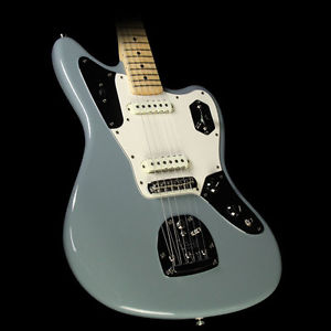 Fender American Pro Jaguar Electric Guitar Sonic Gray