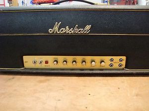 Vintage Marshall JMP Super Lead 100w 1971 Post Plexi