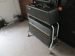 Vox Berkeley Super Reverb Twin 18 Watt All Tube head Cab & Trolley 1965 Vintage