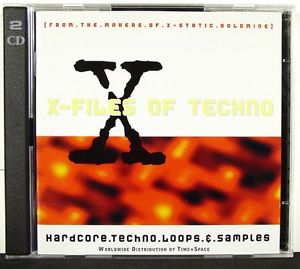 X-Files Of Techno - Samples & Loops - Ultra-Rare !