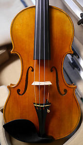 TOP-Werkstatt Geige Violine 4/4 Wang Meng GUARNERI "IL CANNONE" reine Handarbeit