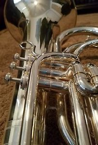 King Prelude Marching Euphonium GREAT CONDITON