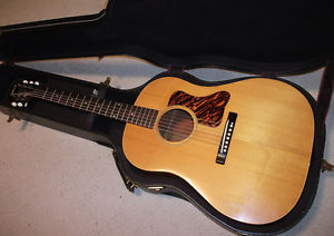 1941 Gibson Jumbo 35 J-35 Natural Flat-Top Acoustic 1-Owner Amazing Sound! RARE!
