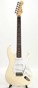 Fender Japan Stratocaster ST-STD Vintage White w/softcase