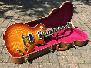 Gibson Les Paul Standard Plus 2014 AAAA top, locking tuners, coil taps, case etc