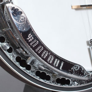 Deering Banjo #100,000 Custom Made for Elderly Instruments