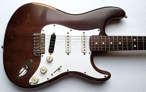 Fender American Standard USA Strat  Highway One 2004 Cocoa Relic w/HSC