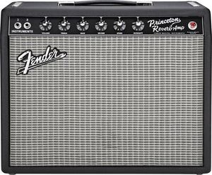 Fender '65 Princeton Reverb 15W 1x10 Tube Combo Amp Demo