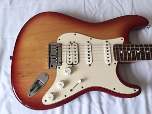 Fender American Stratocaster S-1 Switching System
