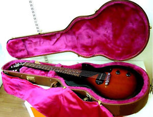 GIBSON LES PAUL JR. Used 2001 FreeShipping w/ Hard case