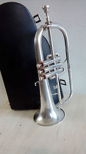 FLICORNO / EUFONIO EUPHONIUM  WILLSON, ARGENTATO / SILVER , SUPER !!