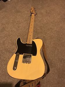 Left Hand fender telecaster 52 American Reissue