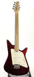 Music Man Albert Lee Metallic Red Stratocaster Made in USA 1996 E-guitar