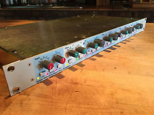 AMEK/NEVE 9098  SINGLE CHANNEL MIC PRE/EQ- PRO!