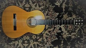 1978 Seija Inaba Concert Classical Guitar – Custom made,  Beautiful