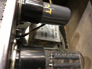 Vintage 1962 Fender Champ 5F1 circuit Black tolex original,rare tweed tone