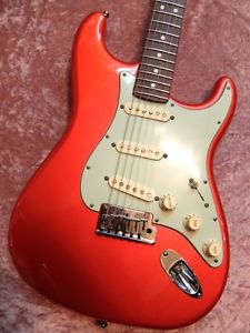 Fender Custom Deluxe Stratocaster Candy 2009 Electric Guitar Free shipping