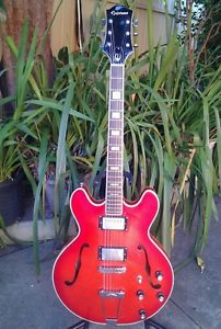 Vintage Epiphone Semiacoustic Guitar