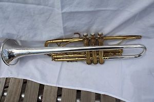 1943-46 King Silver Tone Trumpet
