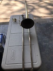 trombone Frank Hilton