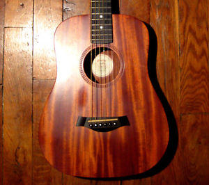 Taylor Baby Acoustic Electric Zager EZ-Play Modified Guitar