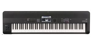 Korg KROME 88-Key Music Workstation Keyboard & Synthesizer