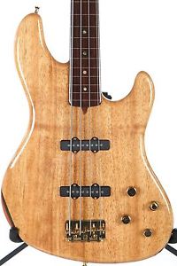 2006 Fender Victor Bailey KOA 4 String Fretless Jazz Bass -RARE-