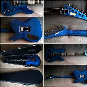 Guitar ESP THE ECLIPSE CUSTOM SHOP 1988