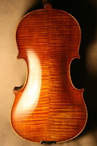 A FINE OLD ANTIQUE FRENCH JACQUES LECLERC VIOLIN LABERTE, 1922 - LISTEN & WATCH.
