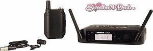 NEW Shure GLXD14/WL185 Lavalier Wireless System - Z2 Band: 2400 - 2483.5 MHz