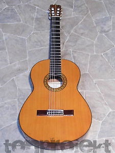 vintage M.G. CONTRERAS espagnol Guitare classique Guitare guitarra Espagne