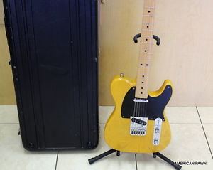 Custom  Hamer USA T-51 Telecaster Style Electric Guitar -Butterscotch