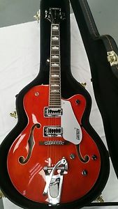 Gretsch Electromatic G5420T with Bigsby - Orange Satin - Hardcase included