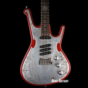 Teye Guitars Gypsy Queen La Estrella F-Series Prototype #1 Engraved by Teye
