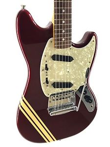 Fender Mustang, ’73, Competition, Old Candy Apple Red, 2005