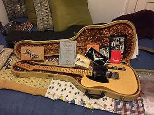 2010 Fender Custom Shop Nocaster Relic (Telecaster) Blonde