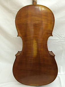 schön geflammtes 4/4 Cello handgefertigt ! europäisches Violoncello handmade