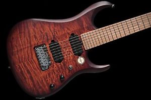 Sterling by Music Man JP157 John Petrucci 7 String Sahara Burst w/ gigbag