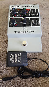 Tru-Tron 3x envelope filter w PS signed by Mike Beigel Mu-FX Mutron FREE SHIPPIN
