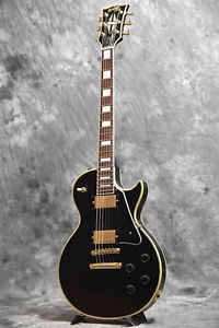 Orville by Gibson Les Paul Custom Ebony Vintage MIJ FREE Shipping w / Gigbag