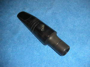 VINTAGE OTTO LINK SLANT SIGNATURE BARITONE BARI SAXOPHONE MOUTHPIECE - 6* NO USA