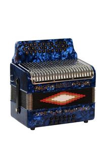 Baronelli 31 Button Accordion AC3112STG-BU