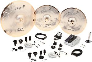 Gen16 Buffed Bronze DS Cymbal Set - 13" Hi-Hats, 1