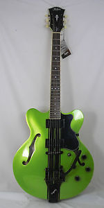 Höfner ( Hofner ) Verythin CT metallic green